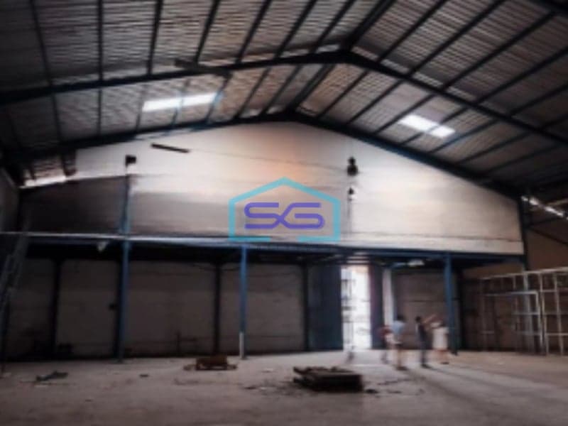 Dijual Gudang di Tanjung Priok Jakarta Utara Sudah Renovasi HGB Luas 1268m2