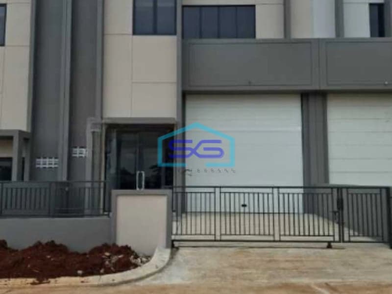 Disewakan Gudang Siap Pakai Bebas Banjir Taman Tekno Bsd Tangerang LB 171m2
