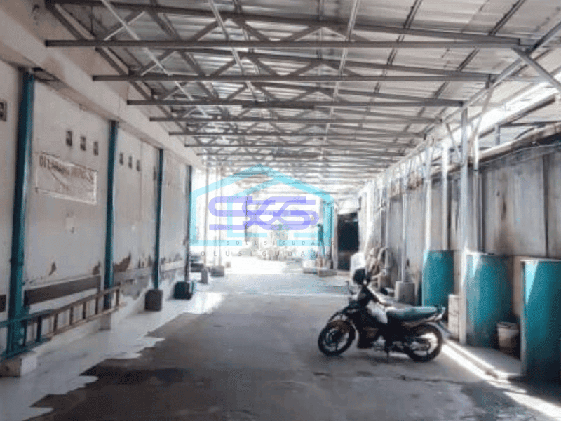 Dijual Gudang Sangat Murah Lokasi Mainroad di Raya Cibeureum