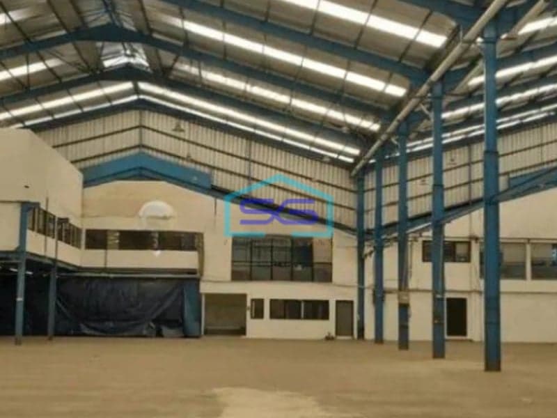 Disewakan Gudang Luas 6900m2 Di Halim Perdana Kusuma Jakarta Timur