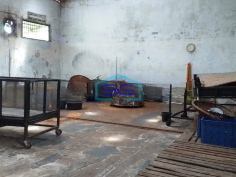 Dijual Gudang Siap Pakai di Langenharjo Dekat Solobaru Surakarta Luas 565m2