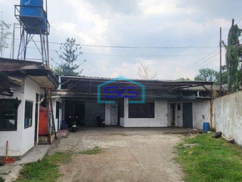 Disewakan Gudang Daerah Industri Bisa Akses Kontainer 40 Feet di Cibaligo Cimahi LT 600m2