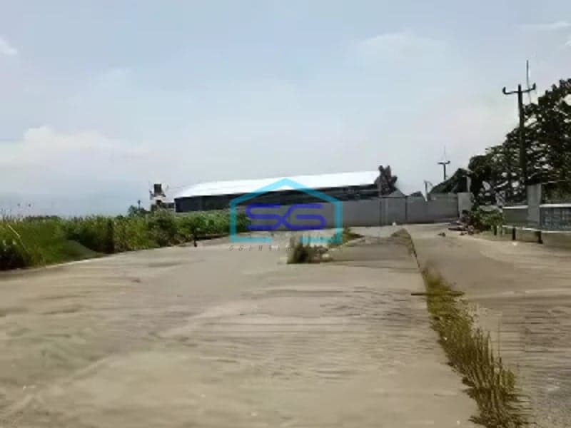 Dijual Pabrik Solokan Jeruk Bandung Luas Tanah 38000m2