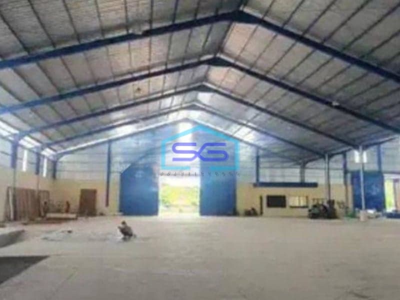 Dijual Cepat Gudang Industri LT 1,4 Ha Lokasi Solo Baru