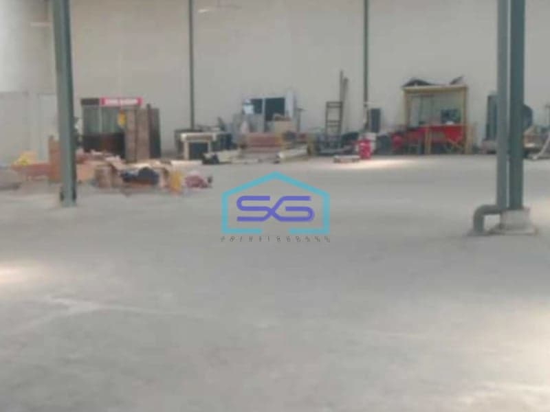 Disewakan Gudang Luas Tanah  1325 m² Lokasi Bebas Banjir di Bekasi