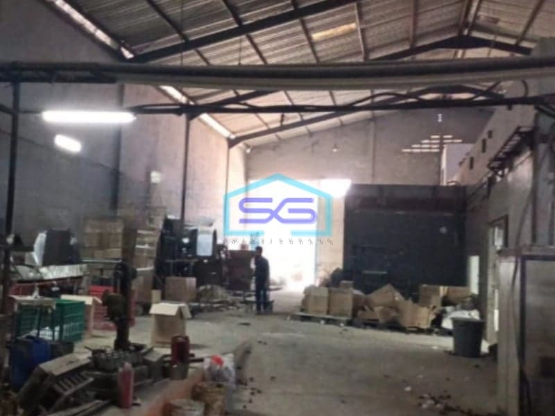 Dijual Gudang Di Pantai Indah DadapTangerang Sudah Renovasi Hgb LT 1500 M2
