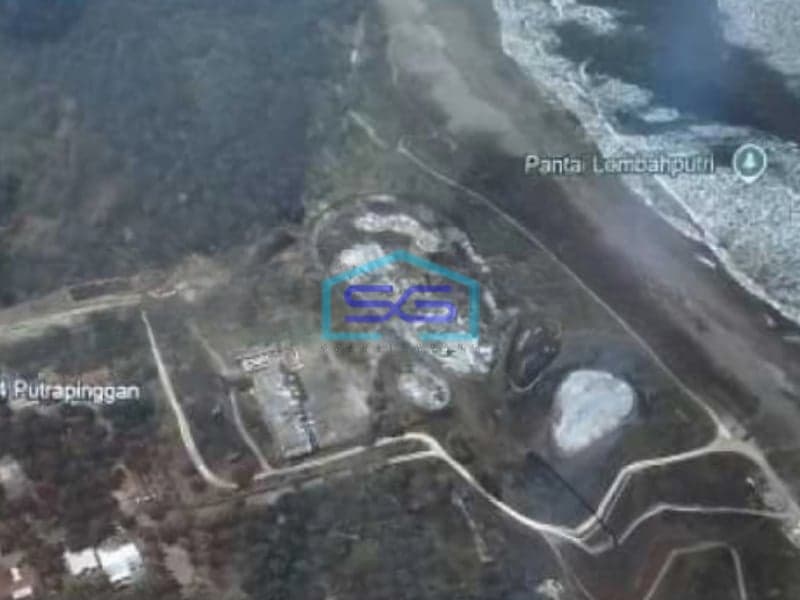 Dijual Tanah Lokasi Pangandaran Ciamis Luas Tanah  56000 m²