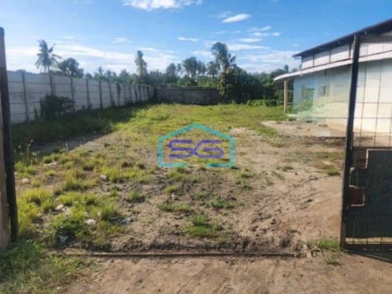 Dijual Gudang Murah Dibawah Pasaran Lokasi di Pinggir Jalan Tanjung Pasir Tangerang LT 1165m2