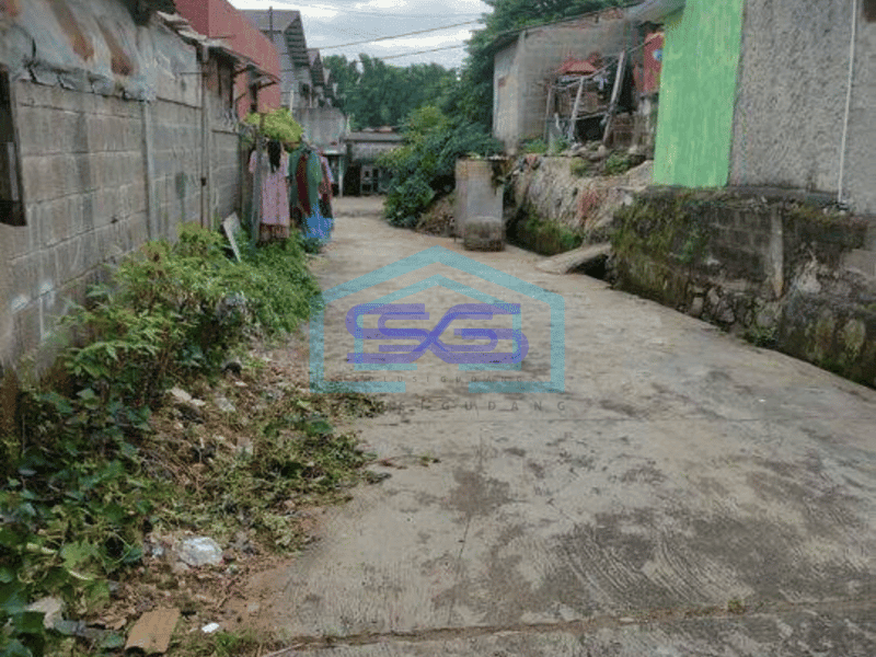 Dijual Ex pabrik di manis dekat pintu tol jual hitung tanah saja