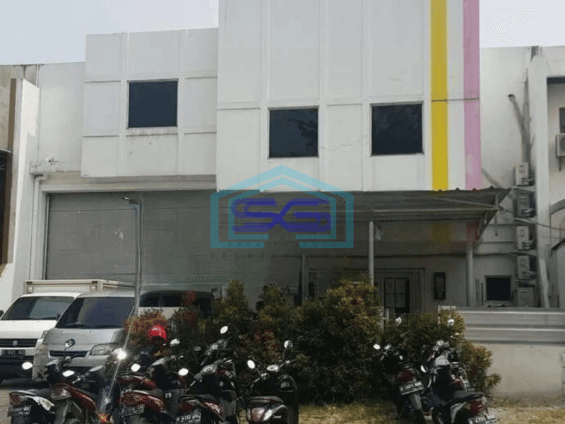 Dijual Gudang Eks Pabrik Makanan Di Industri Taman Tekno, Setu, Tangerang Selatan