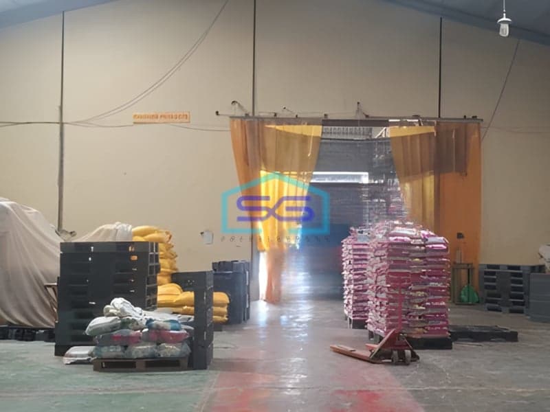 Dijual Gudang di Benowo Surabaya Ex Penggilingan Beras Luas 1000m2 Siap Huni