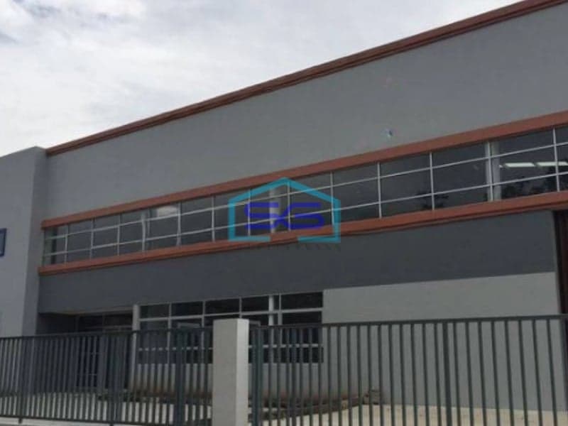 Dijual Gudang SFB di Kawasan Industri Jababeka 2 Cikarang Bekasi Luas Tanah 3274m2