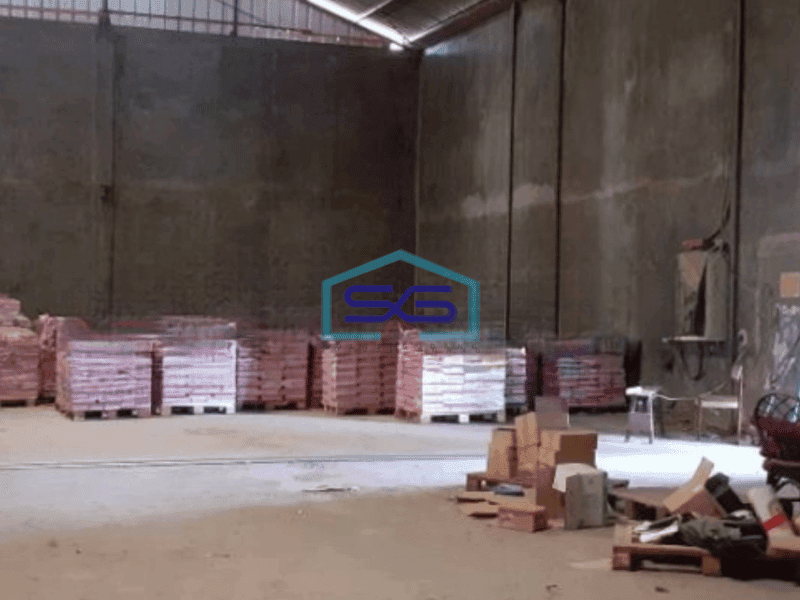 Disewakan Gudang di Cipinang Jakarta Timur Luas Bangunan 368 m²