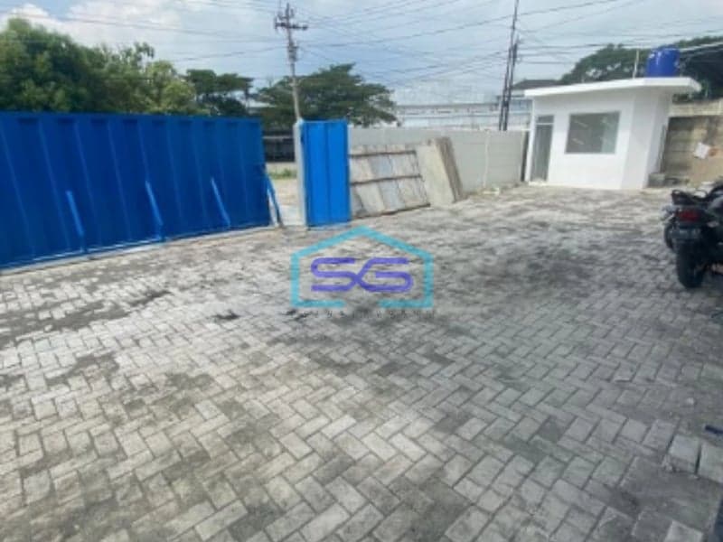 Disewakan Gudang Baru Luas Tanah 2350m2 Hgb Di Kawasan Industri Candi Semarang