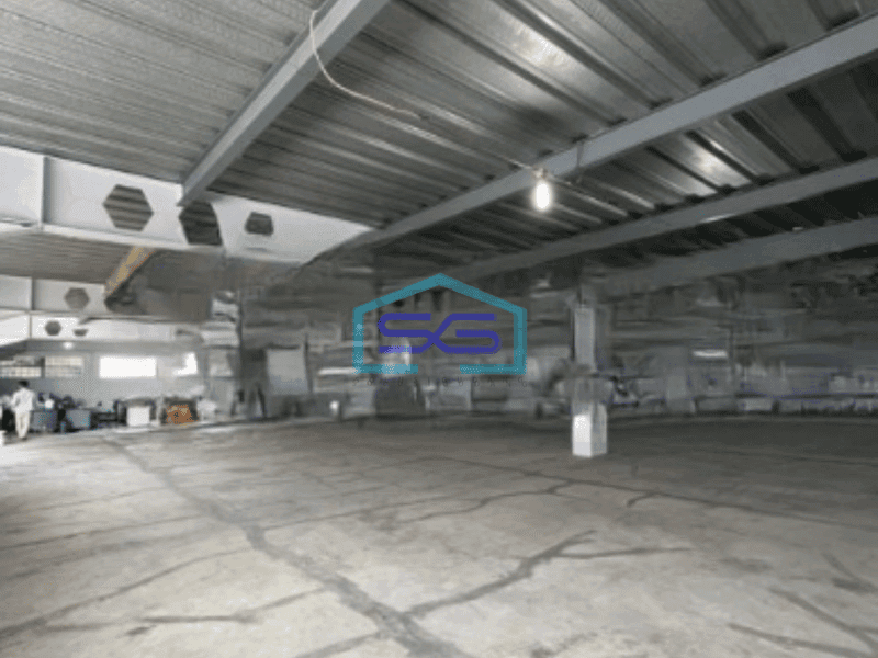 Dijual Gudang Luas Bangunan 8300 m² Akses Container 40 feet di Kapuk Kamal Jakarta Barat