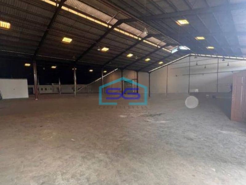 Disewakan Gudang LT 2052m2 Dekat Bandara Soetta Jurumudi Baru, Kota Tangerang