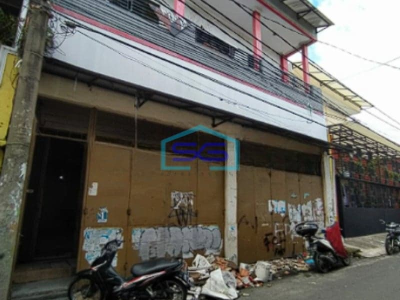 Dijual Ruko 2,5 Lantai Di Pasar Bahari Tanjung Priok Jakarta Utara LB 400m2