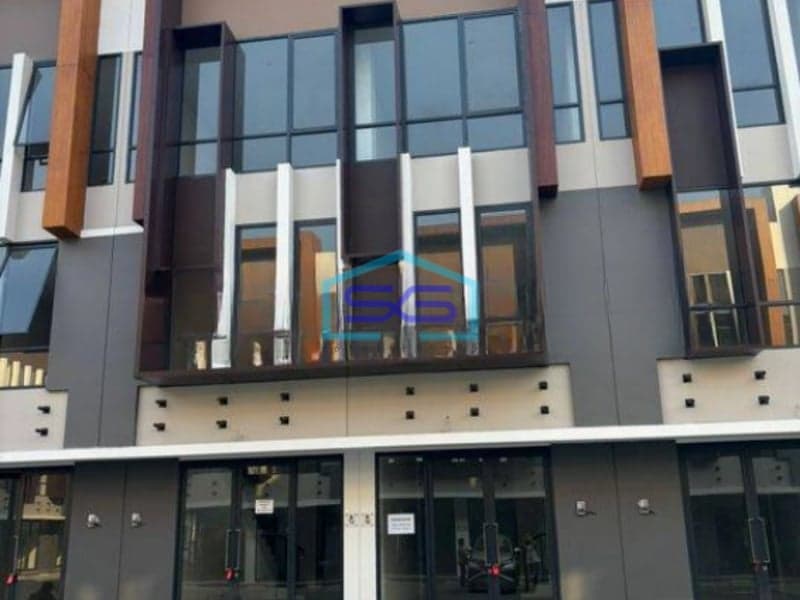 Disewakan Cepat Ruko Camptoen BSD Tangerang LB 110m2