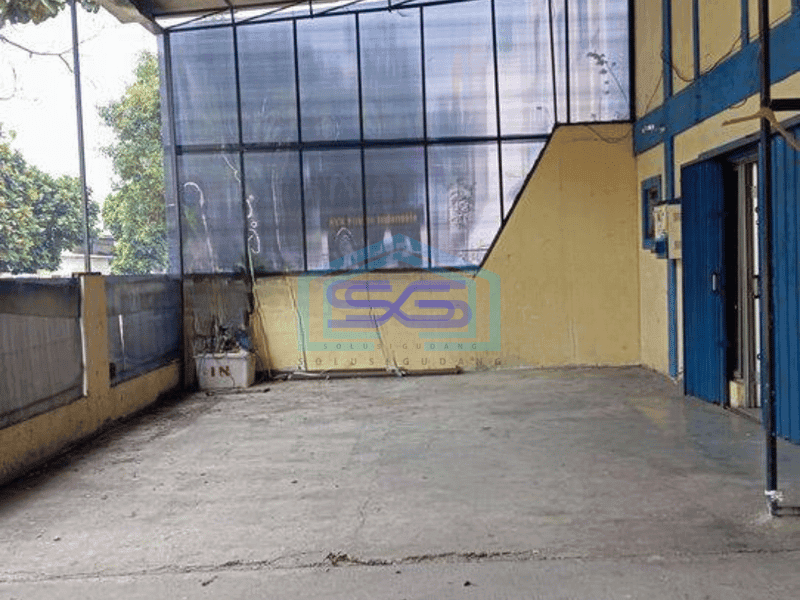 Disewakan Gudang siap usaha di Bsd Taman Tekno Serpong Tangerang