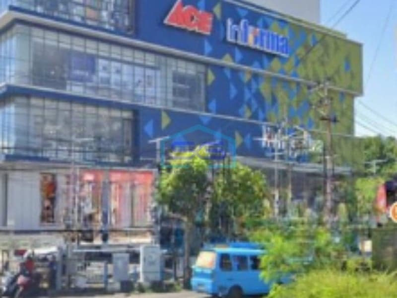 DIsewakan Ruko 3Lt di Paal Dua Cargo Paal Dua, Manado Luas Bangunan  600 m²