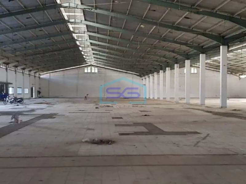 Disewakan gudang di Cakung luas bangunan 6000 meter