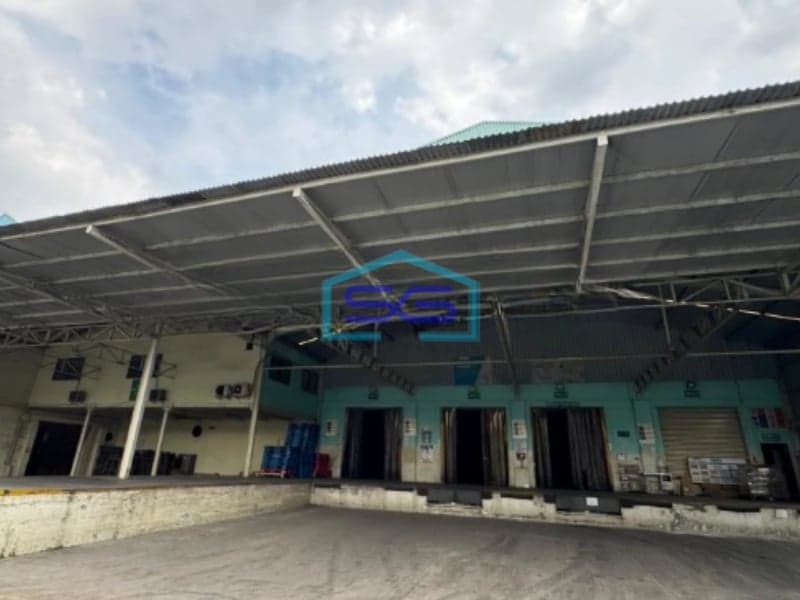 Dijual Gudang Ex Pabrik Pakai Siap Pakai Di Kroncong Tangerang Luas Tanah 12402m2