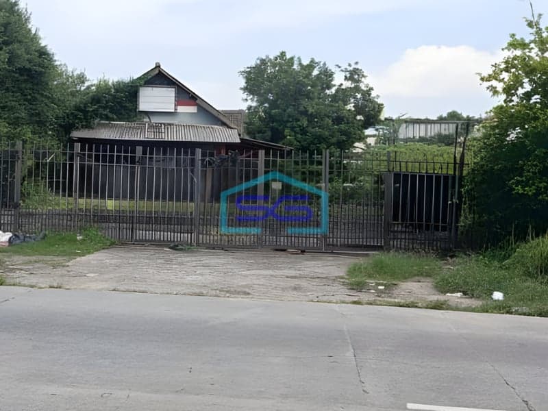 Disewakan Tanah Bagus dan Ruang Usaha Komersil Ex Resto di Bekasi LB 500m2