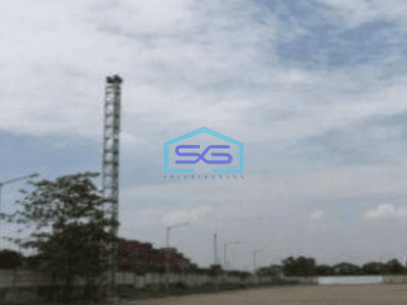Disewakan Lahan / Depo / Kawasan Logistik 2,8 Ha di KBN Marunda Jakarta Utara LT 28000m2