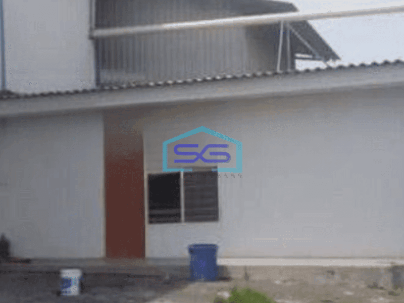 Dijual Gudang Ada Kantor Luas Bangunan  1200 m² di Benowo Surabaya