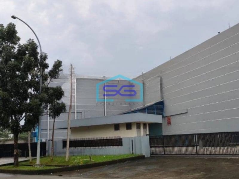 Dijual Gudang Luas Tanah 12000m2 Di Kawasan Industri Jababeka 3 Cikarang Bekasi