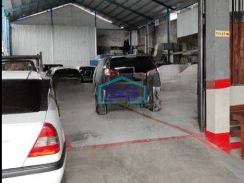 Di jual Gudang ex Bengkel di Area Semarang Barat LT 966m2