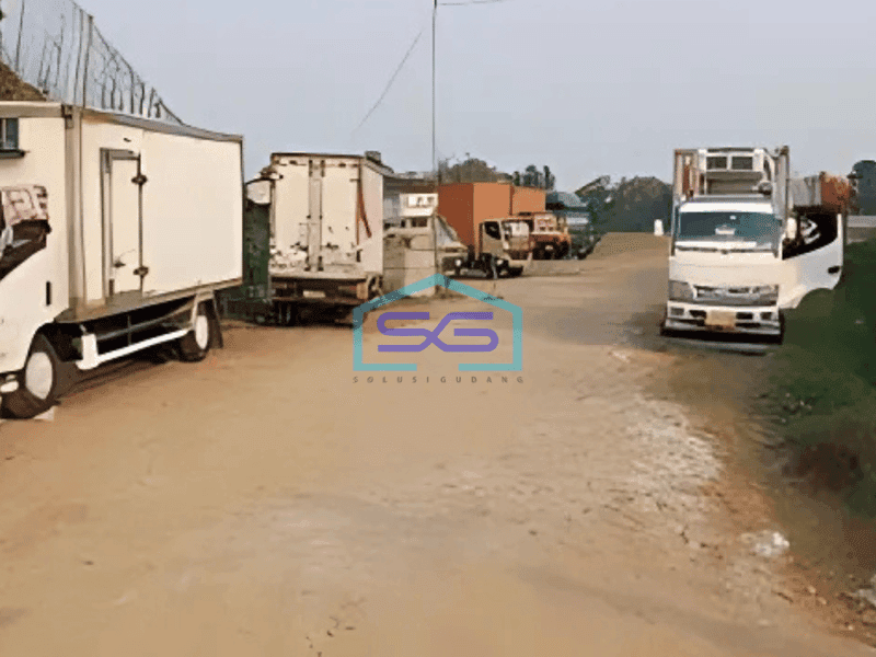 Dijual Tanah Untuk Industri 2,4 Ha Di Balaraja Tangerang