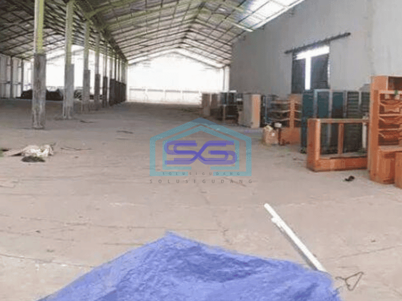 Disewakan Gudang Besar Parkir Luas Tengah Kota dkt Tugu Jogja & Mirota Godean