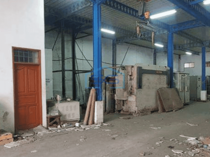 Disewakan gudang murah siap pakai di Kapuk Kamal