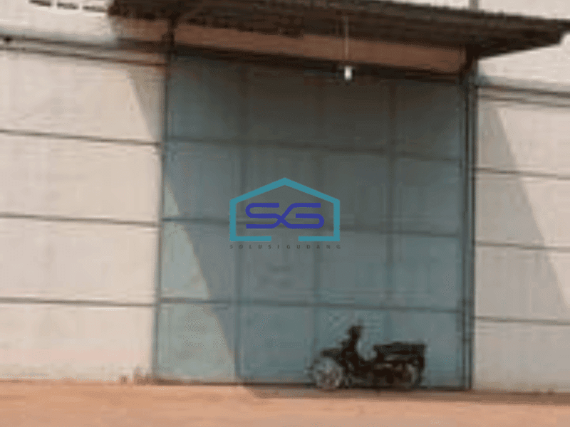 Dijual Gudang Siap Pakai di Gunung Sindur Bogor