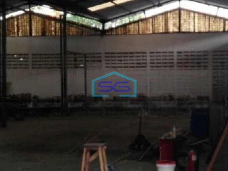 Dijual Gudang Lokasi Bebas Banjir Luas Tanah 1880 m² di Cikupa Tangerang