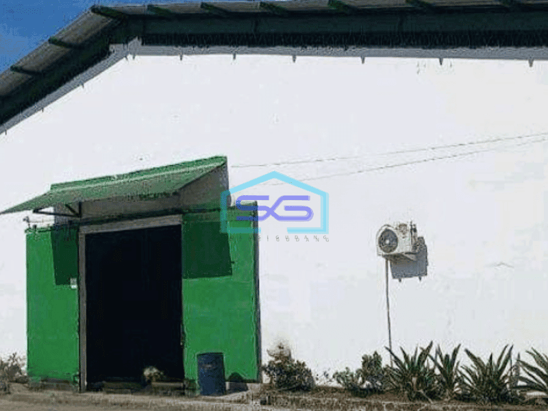 Disewakan Gudang Siap Pakai Lokasi Tangerang Bitung Jatake Tangerang Luas 1279m2