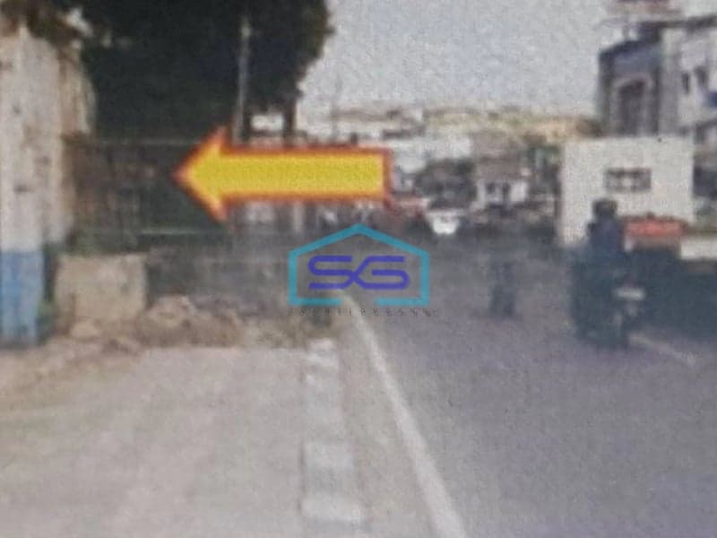 Dijual Gudang ex Industry Garmen Lokasi Sangat Strategis Dipinggir Jalan Raya LT 49018m2 Tangerang