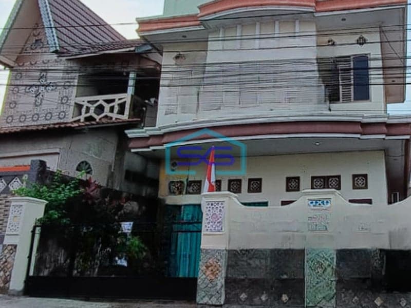 Dijual Ruko 2 lantai di Ariodillah, Palembang Luas Tanah 205m2