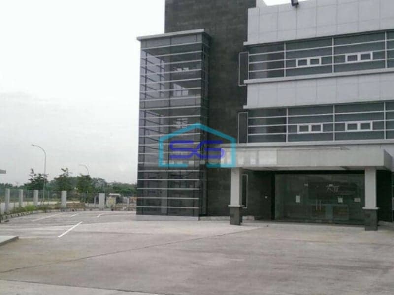 Dijual Gudang Dan Kantor Siap Pakai di Kawasan Industri Delta Silicon Cikarang Bekasi LT 5496m2