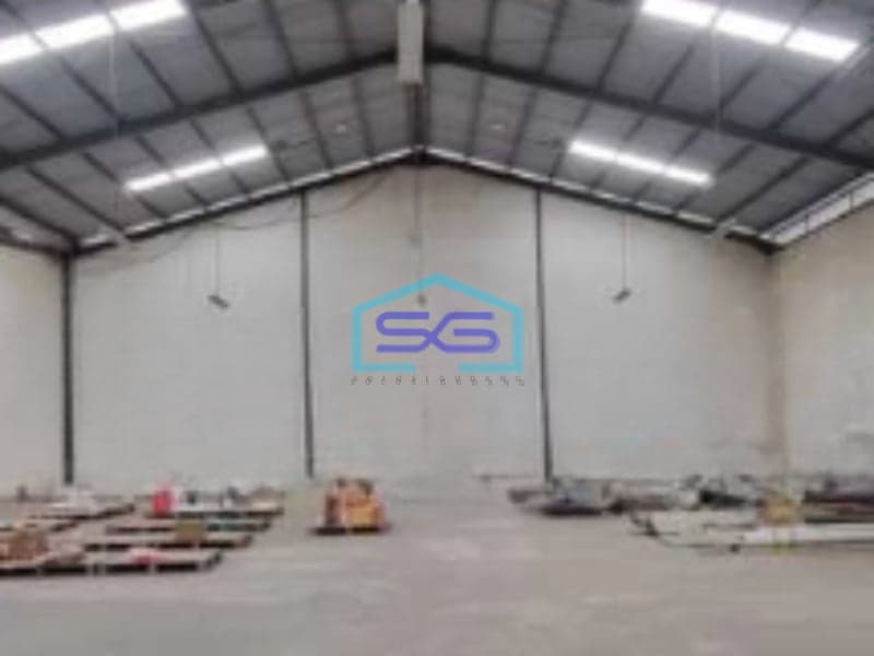 Disewakan Gudang Luas Tanah  1325 m² Lokasi Bebas Banjir di Bekasi