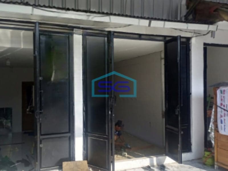 Dijual Ruko Puspitek Babakan Pinggir Jl Pasar Jengkol Babakan, Tangerang LT 250m2