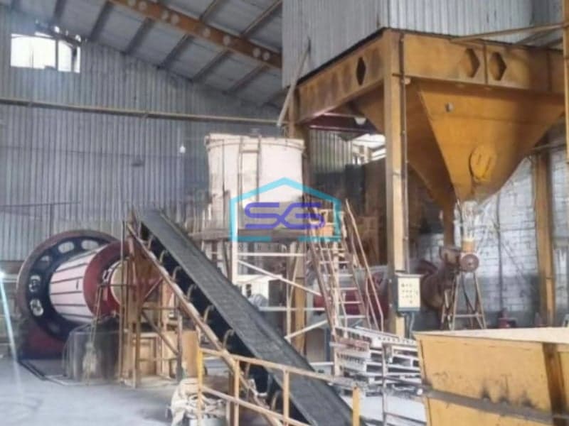 Dijual Pabrik Luas Bangunan  5667 m²  Lokasi Sidoarjo Jawa Tengah