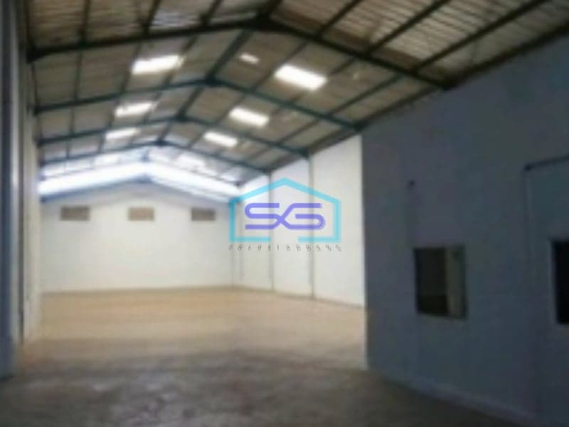 Disewakan Gudang di Taman Tekno BSD Serpong Tangerang Selatan LB 550m2
