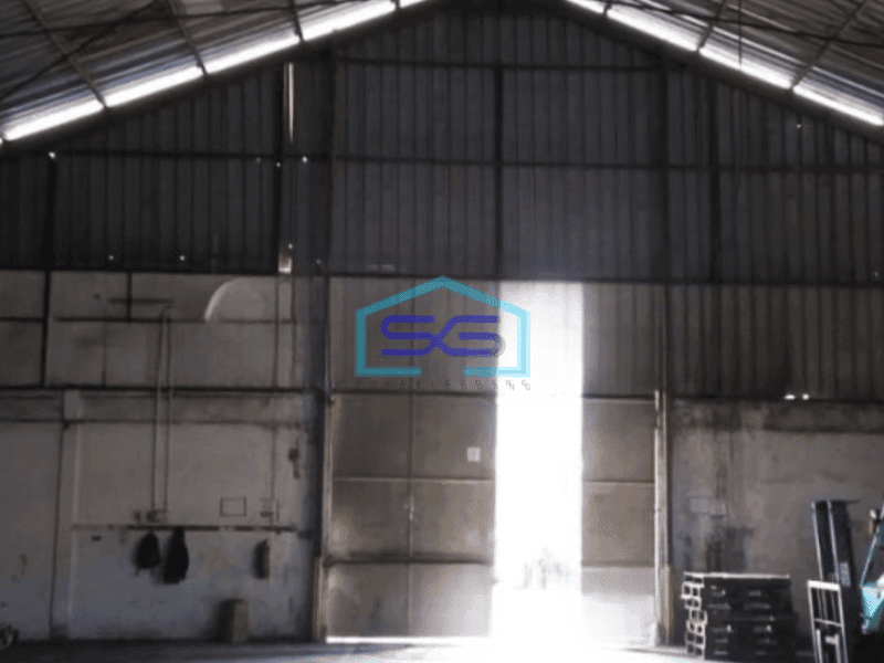 Disewakan Gudang Luas Bangunan 1680 m² di Jalan Utama Bekasi