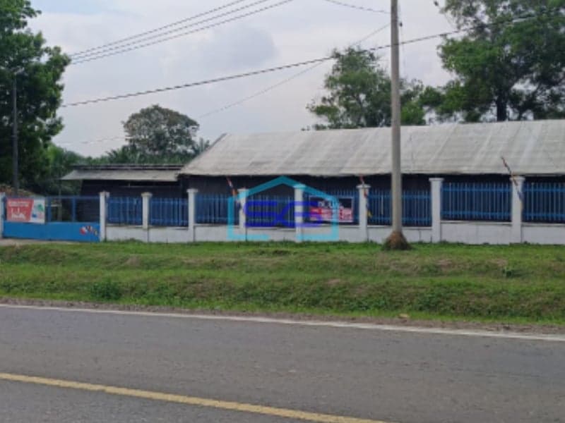 Dijual Lahan + Ex Pabrik di Jalur Palembang–Betung Luas Tanah 102480m2