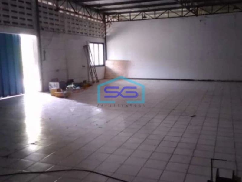 Disewakan Gudang Siap Huni Ada Kantor 2 Lantai di Petir Tangerang Luas 1000m2