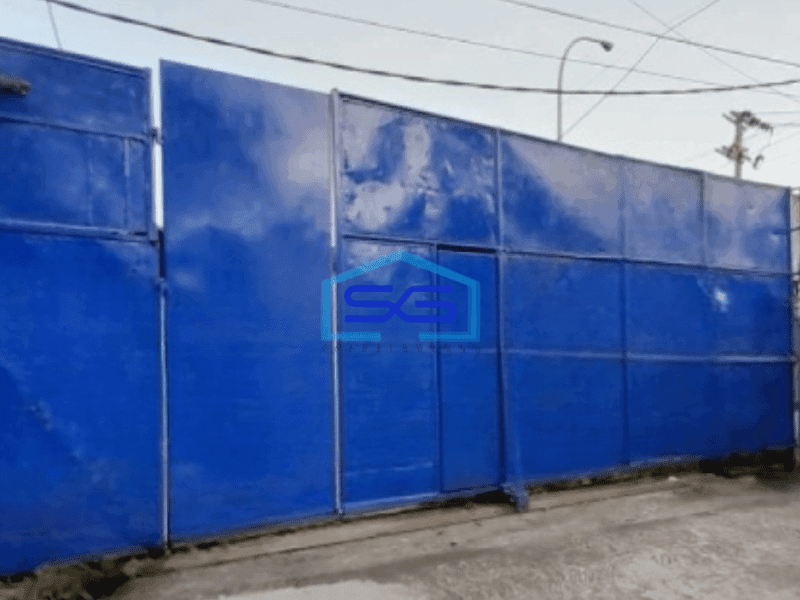 Dijual Gudang Luas Bangunan  2000 m² di Sukomanunggal Surabaya