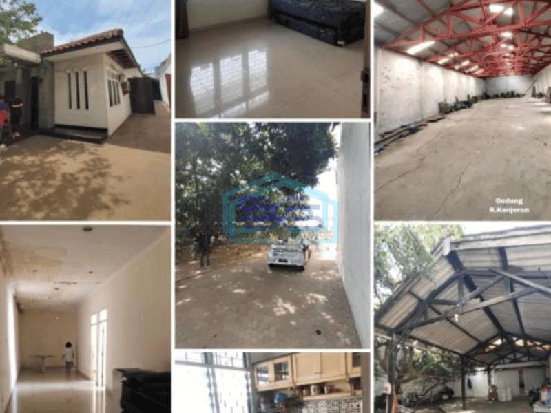 Dijual Gudang di Raya Kenjeran Akses kontainer Luas Bangunan 420 m²