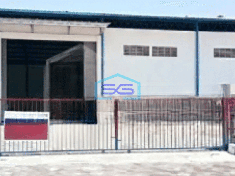 Dijual Gudang di Kawasan Industri Candi Gatot Subroto, Ngaliyan Semarang LT 1890m2